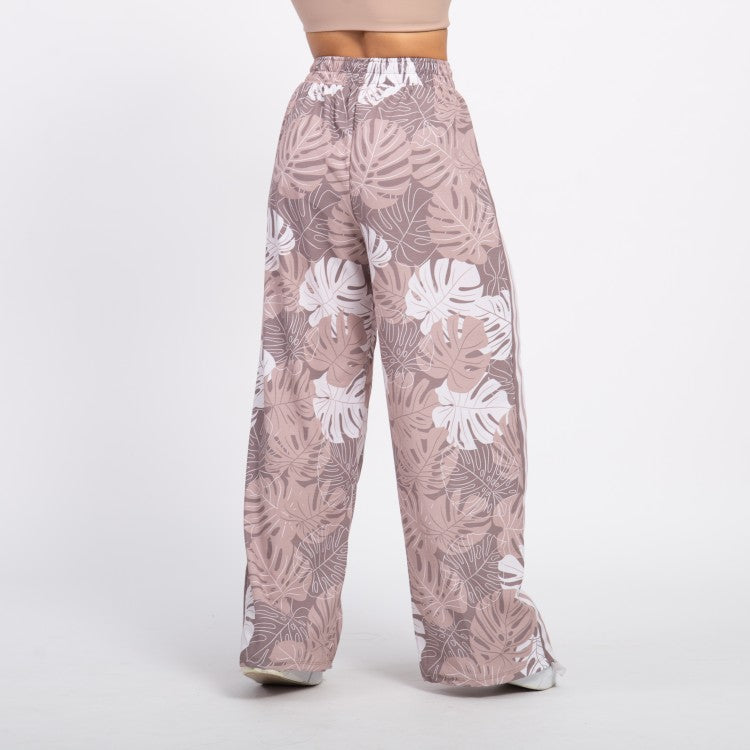 Calça Sport High Tech Estampada - Costela Nude