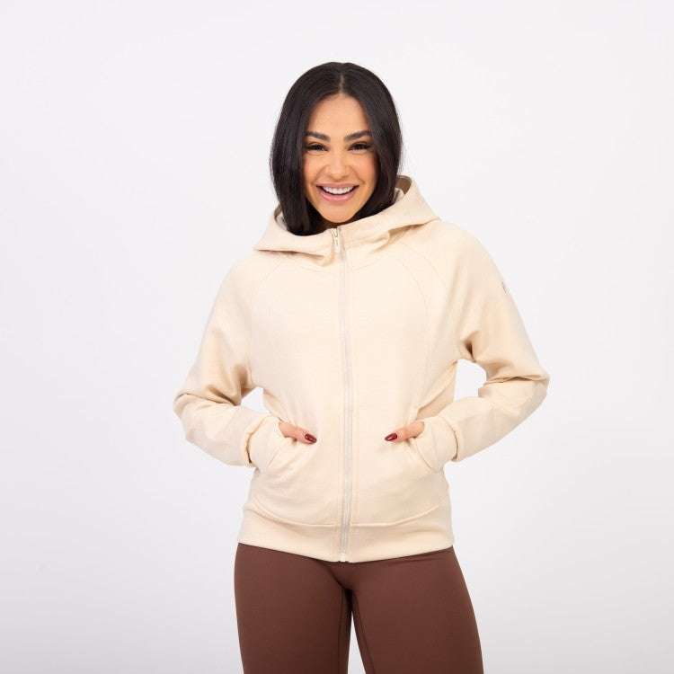 Casaco Urban Flow - Creme