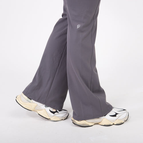 Calça Flaire Soft com Bolso - Cinza Névoa
