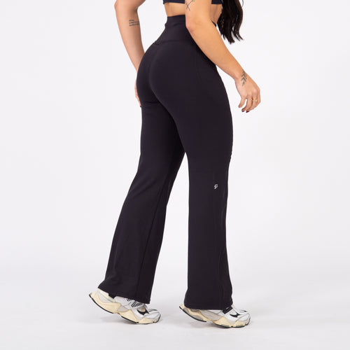 Calça Flaire Soft com Bolso - Preto