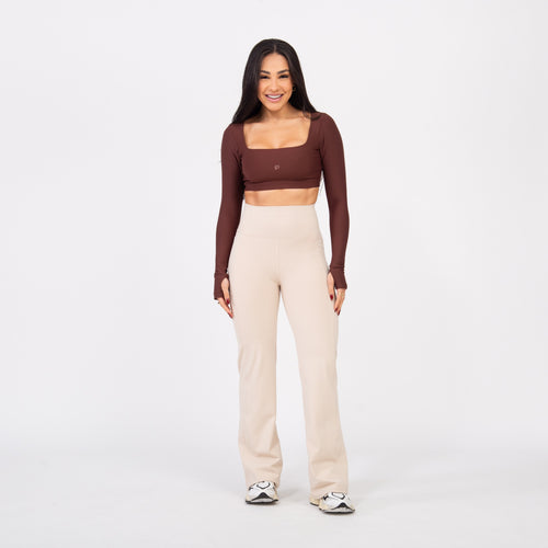 Calça Flaire Soft com Bolso - Linho