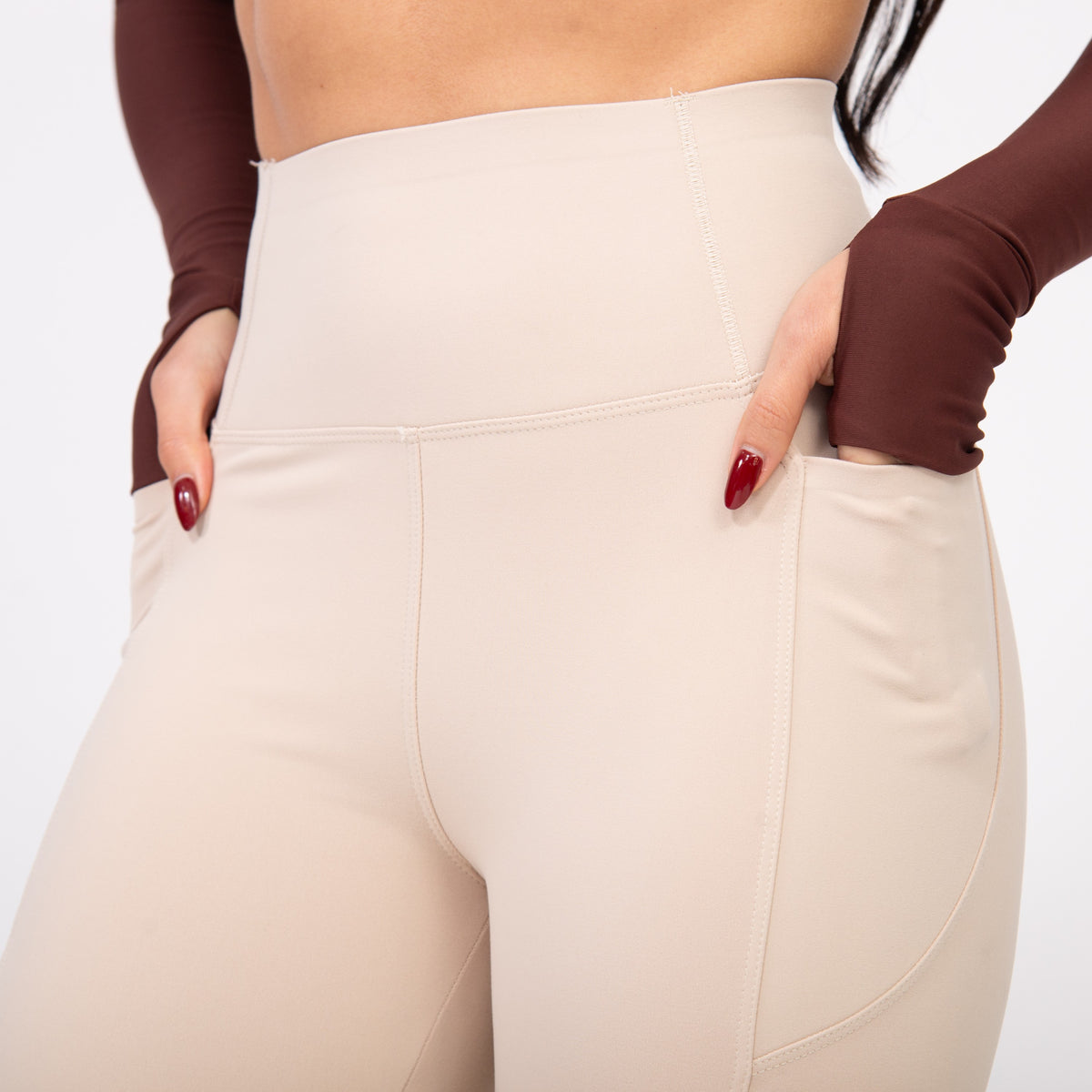 Calça Flaire Soft com Bolso - Linho