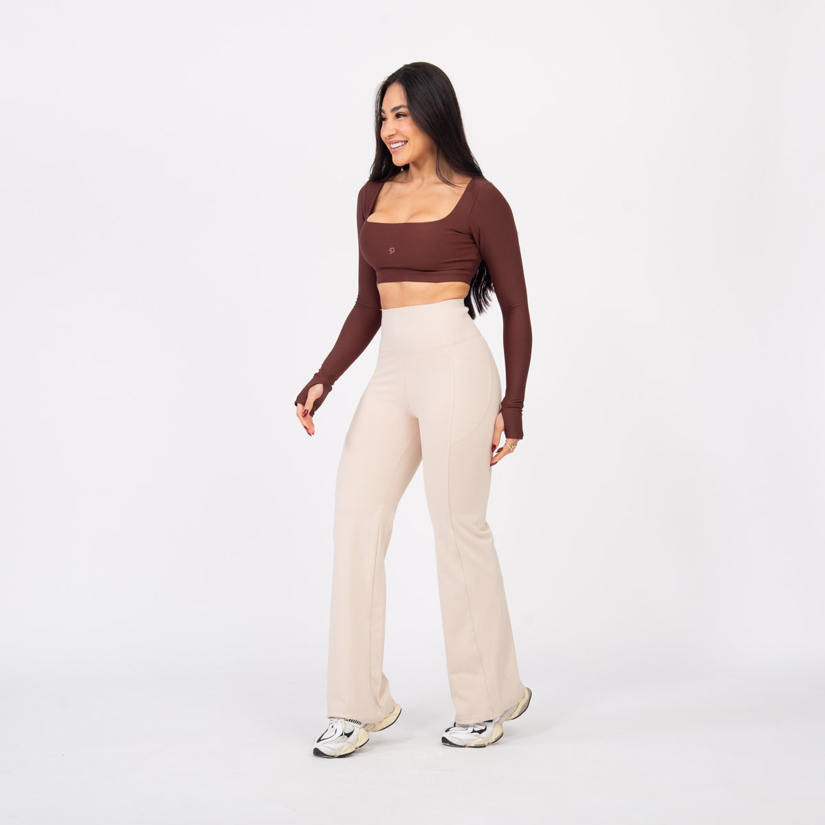Calça Flaire Soft com Bolso - Linho