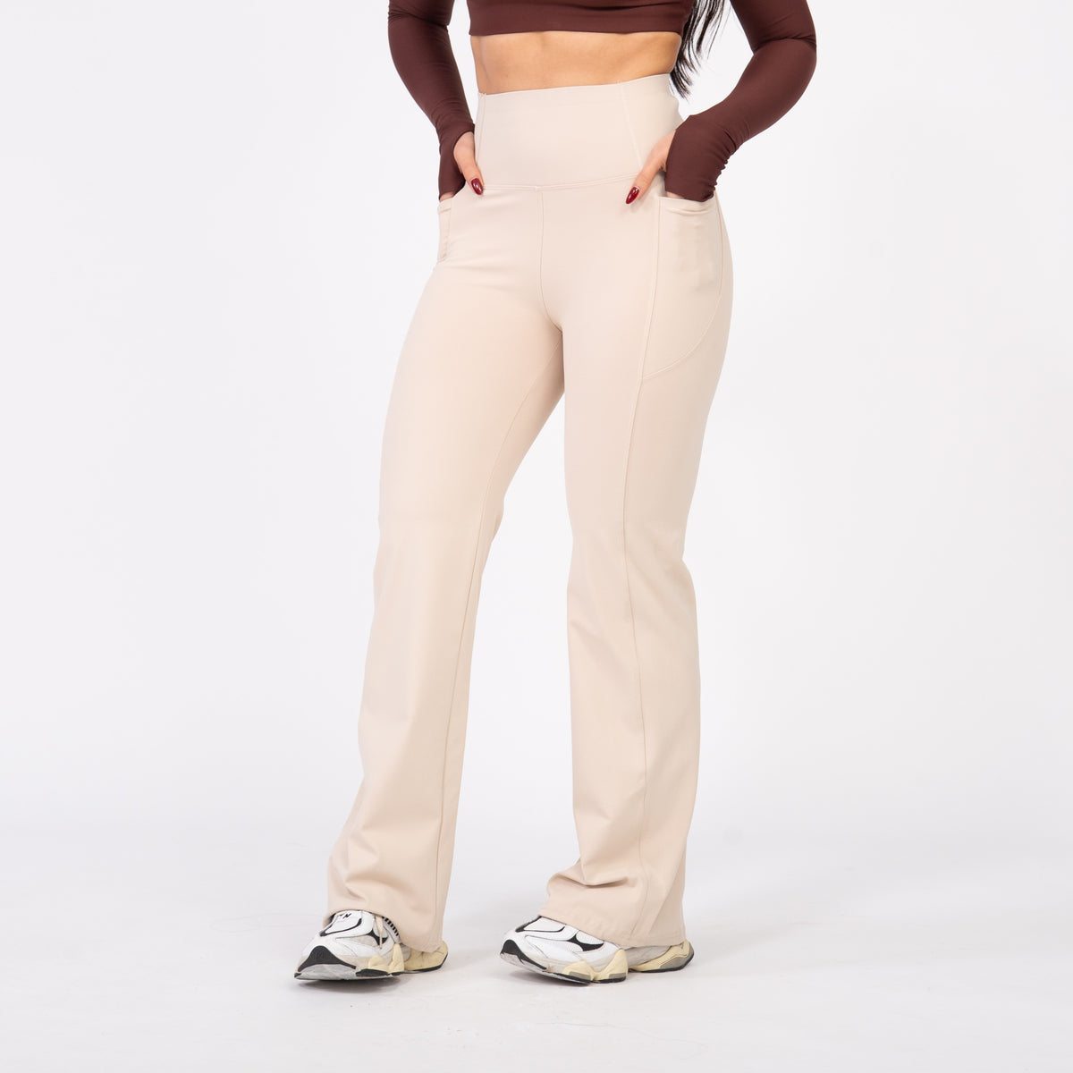 Calça Flaire Soft com Bolso - Linho