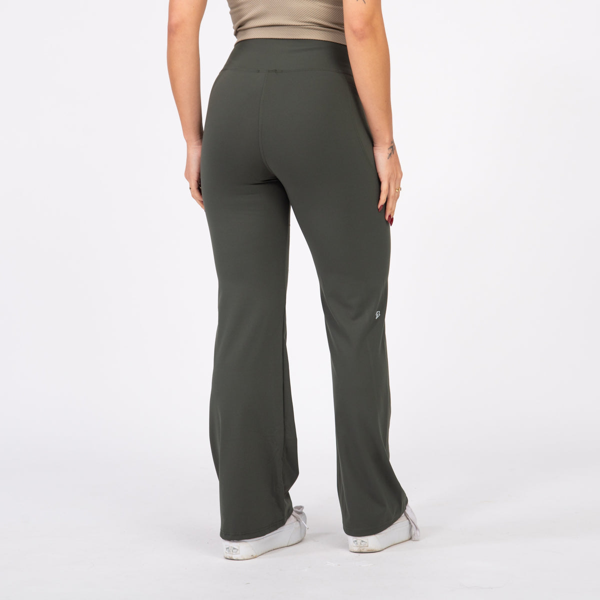 Calça Flaire Soft com Bolso - Verde Pinheiro