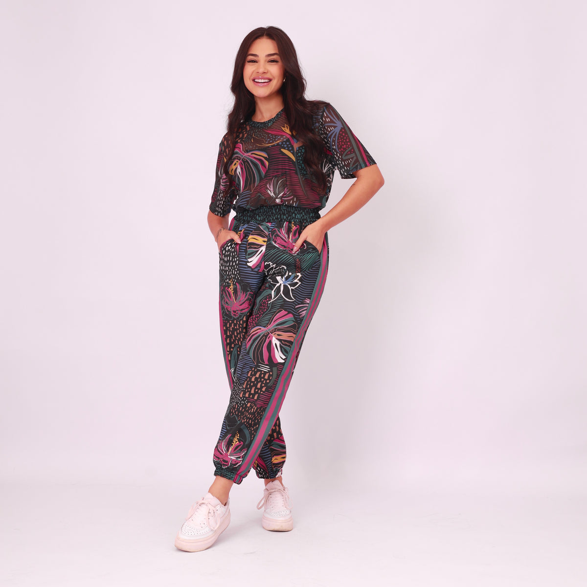 Calça Jogger Bolso High Tech - Inverno Tropical