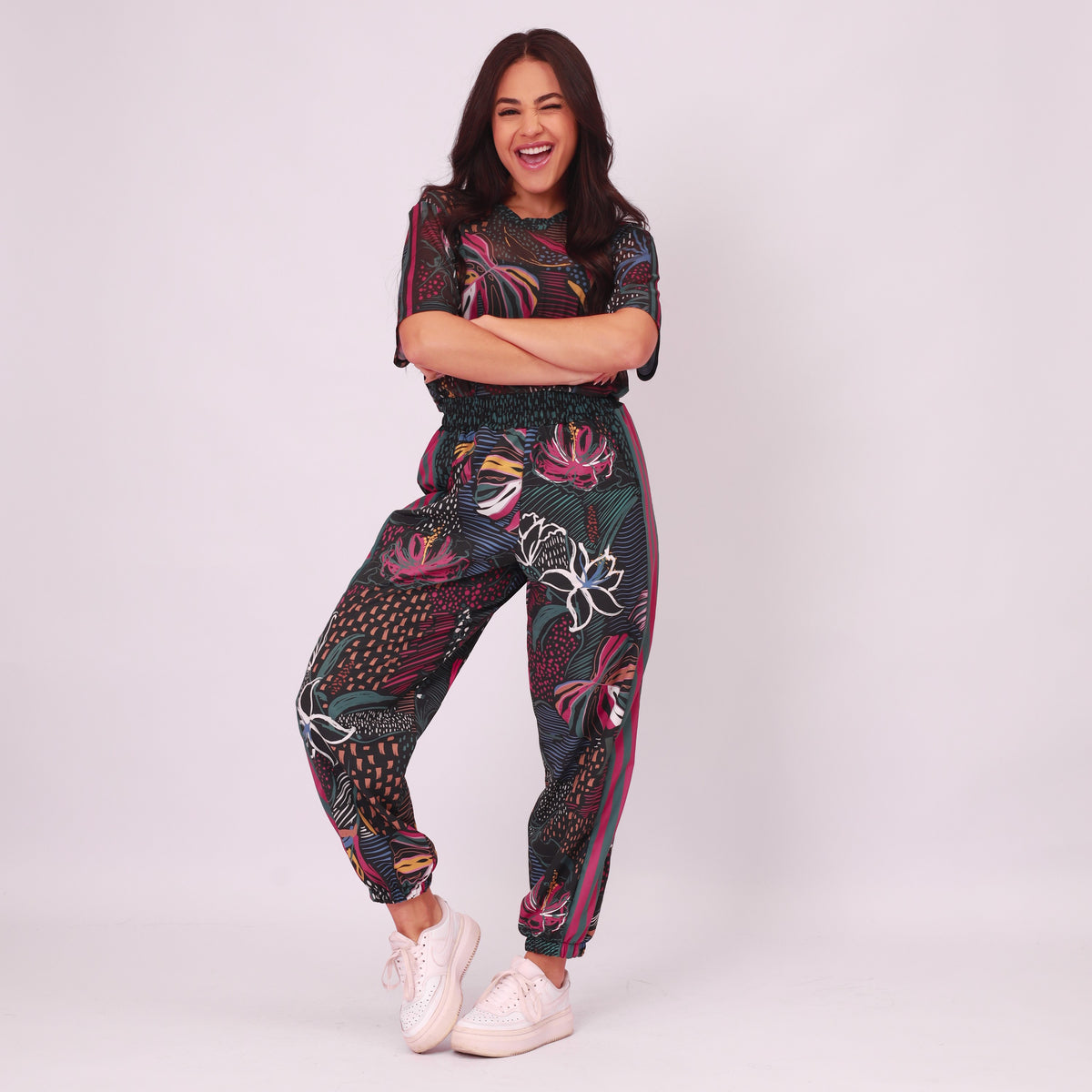 Calça Jogger Bolso High Tech - Inverno Tropical