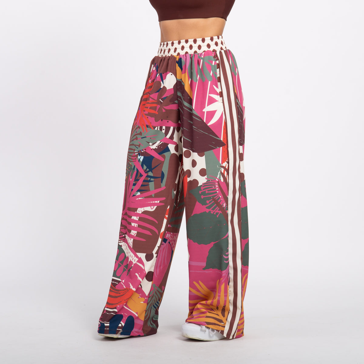 Calça Sport High Tech Estampada - Patch Forest