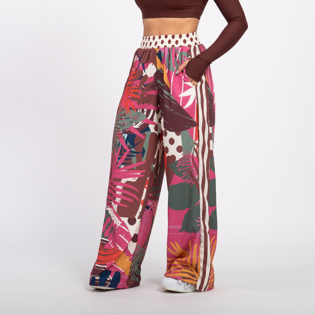 Calça Sport High Tech Estampada - Patch Forest