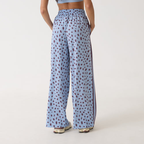Calça Sport High Tech Estampada - Polka Dot
