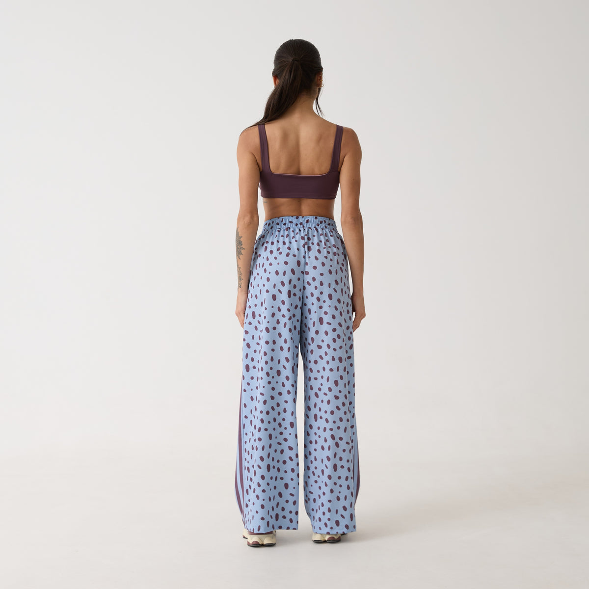 Calça Sport High Tech Estampada - Polka Dot