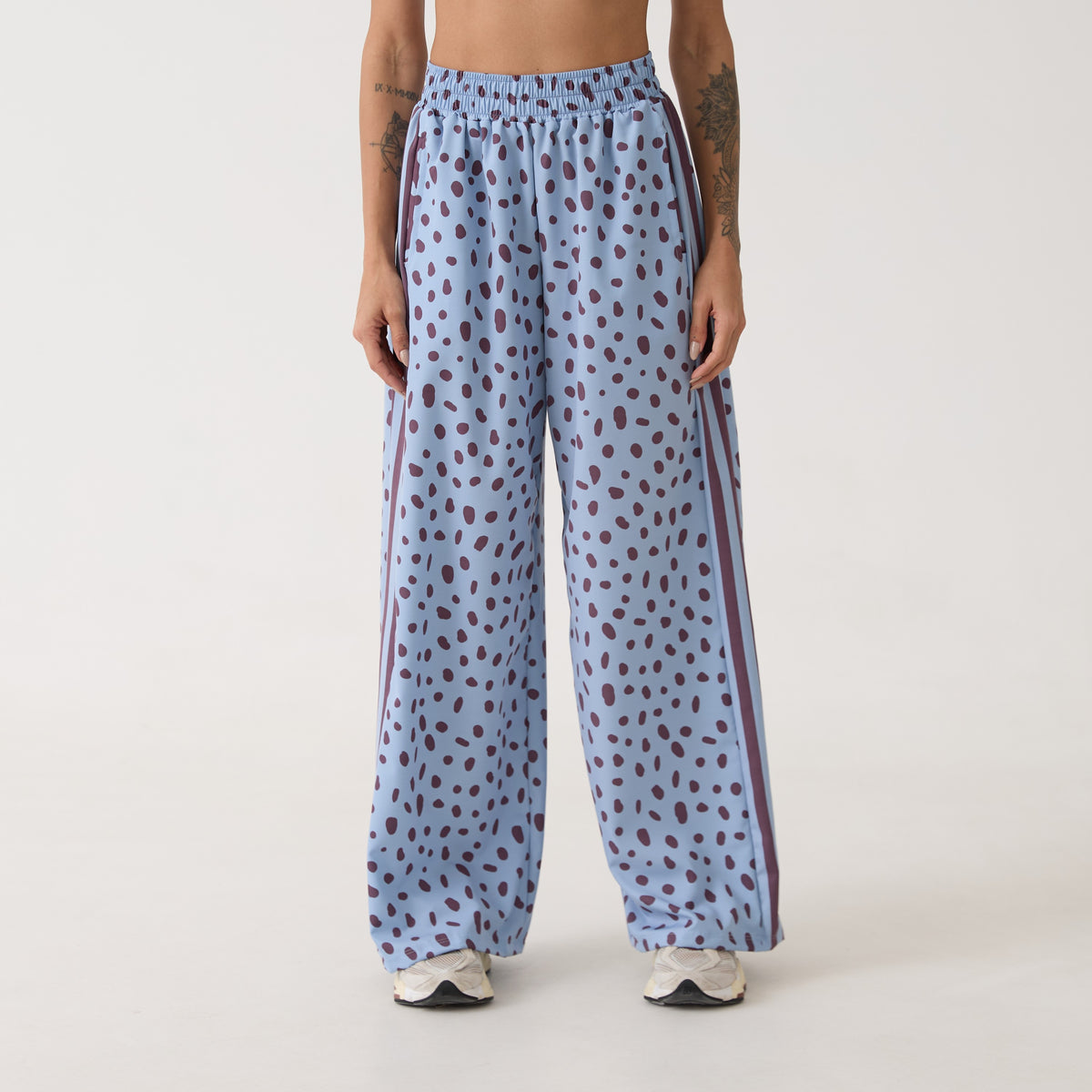 Calça Sport High Tech Estampada - Polka Dot