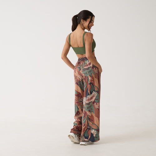 Calça Sport High Tech Estampada - Terra Nativa
