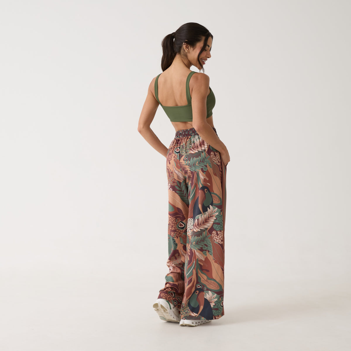 Calça Sport High Tech Estampada - Terra Nativa