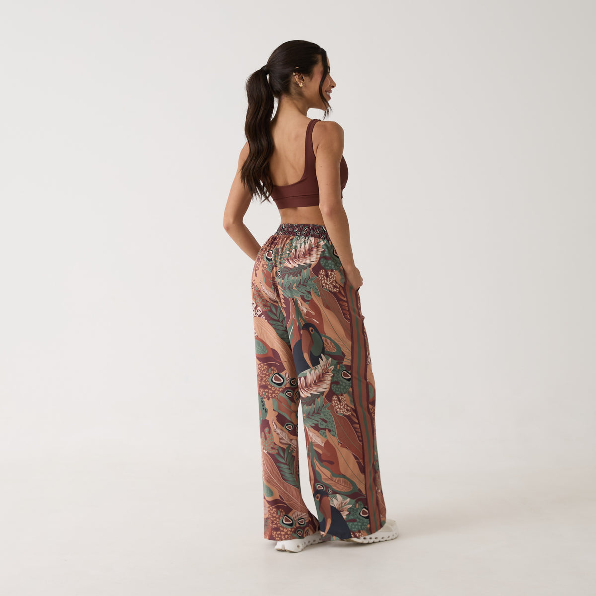 Calça Sport High Tech Estampada - Terra Nativa