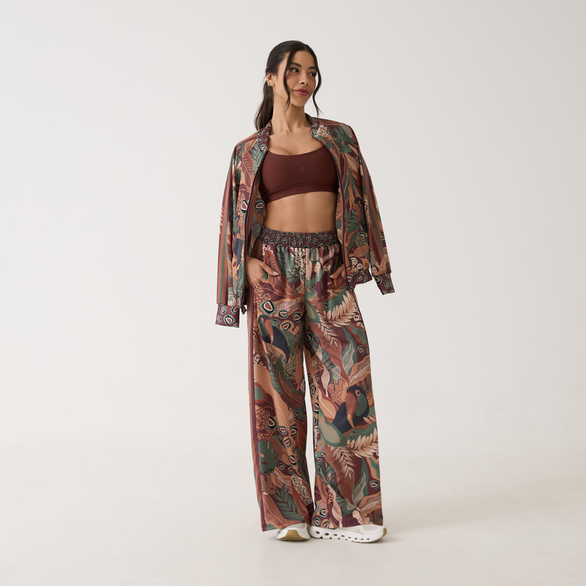 Calça Sport High Tech Estampada - Terra Nativa