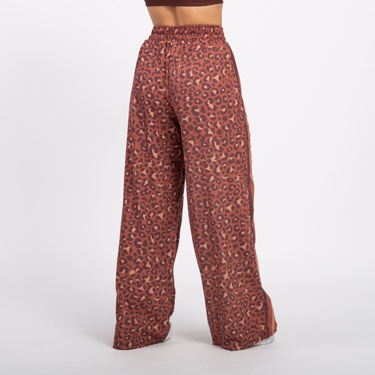 Calça Sport High Tech Estampada - Onça Chocolate