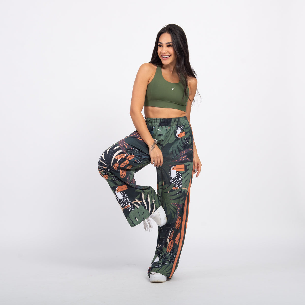 Calça Sport High Tech Estampada - Tucano
