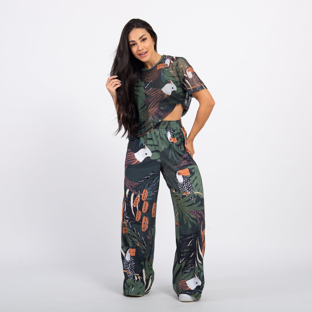 Calça Sport High Tech Estampada - Tucano