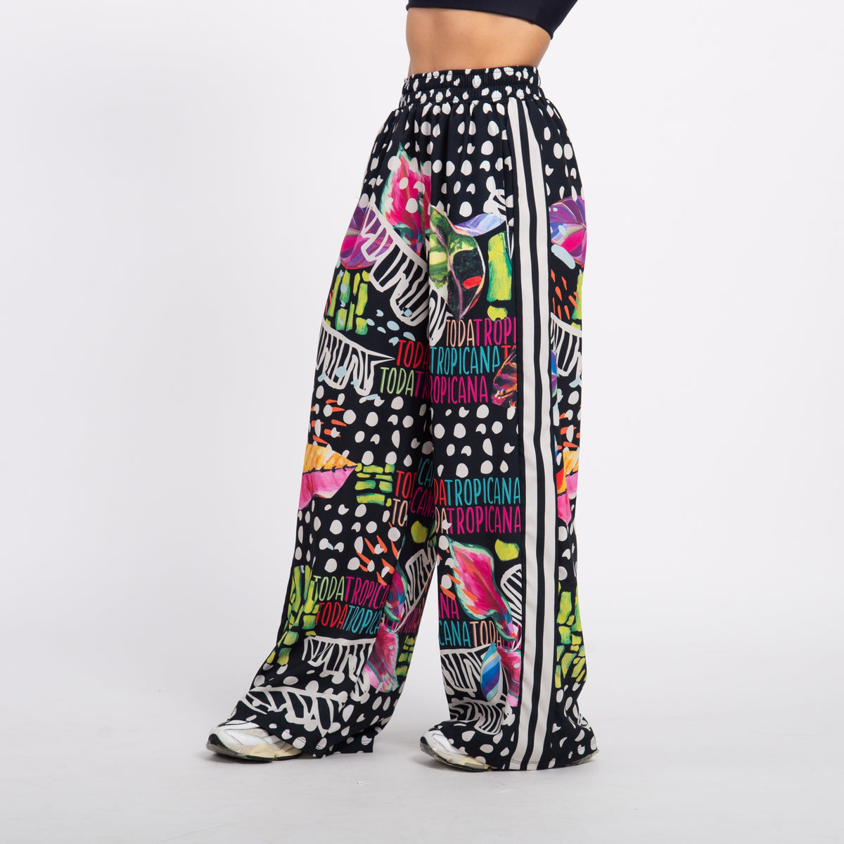 Calça Sport High Tech Estampada - Tropicana