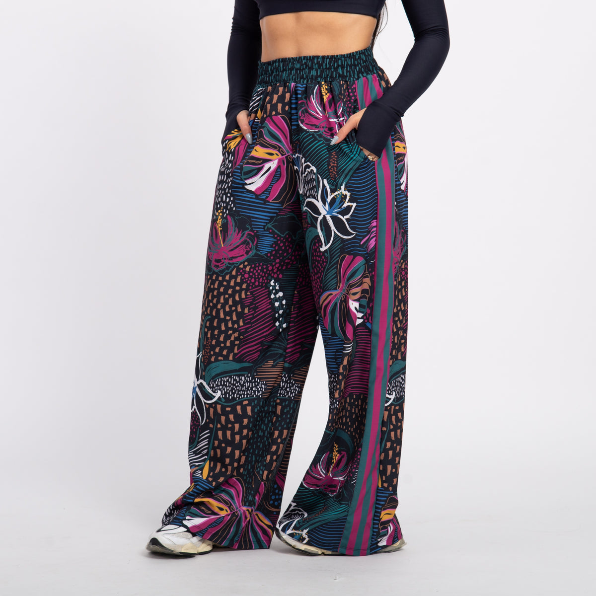 Calça Sport High Tech Estampada - Inverno Tropical