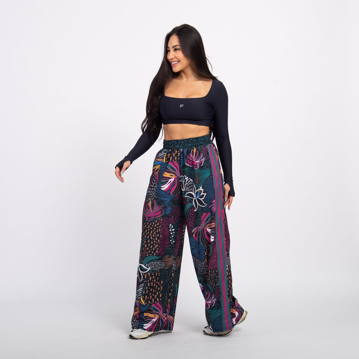 Calça Sport High Tech Estampada - Inverno Tropical
