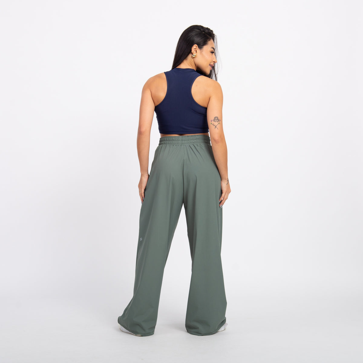Calça Sport High Tech Lisa - Verde Solf