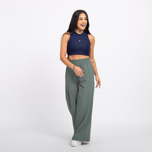 Calça Sport High Tech Lisa - Verde Solf