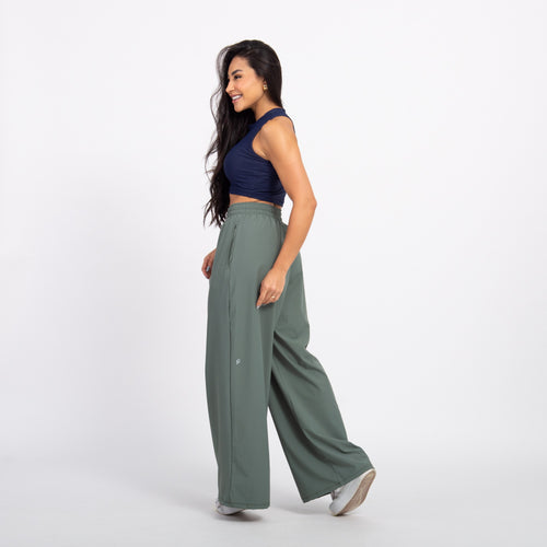 Calça Sport High Tech Lisa - Verde Solf
