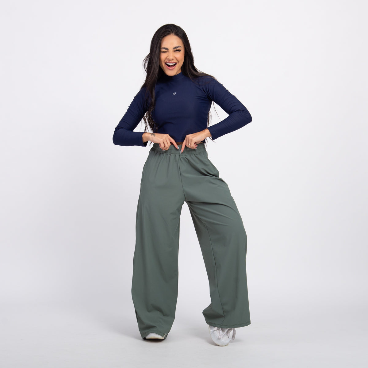 Calça Sport High Tech Lisa - Verde Solf