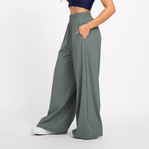 Calça Sport High Tech Lisa - Verde Solf