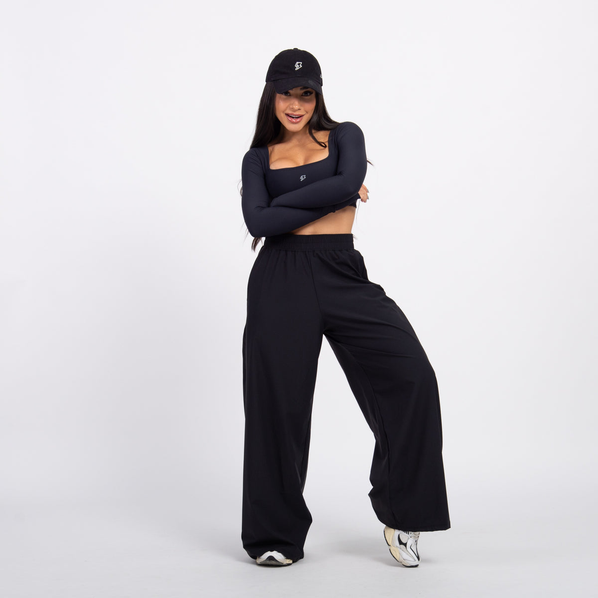 Calça High Tech Move - Preto