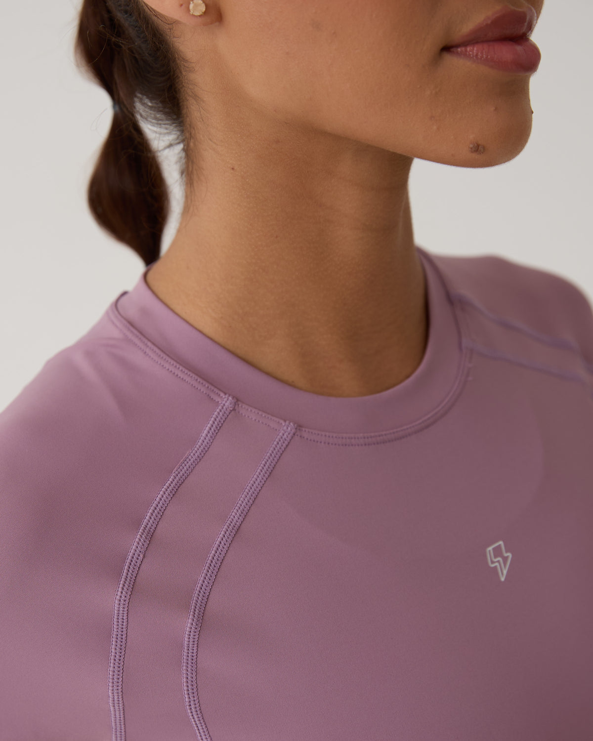 Cropped Raglan Anatômico - Ametista