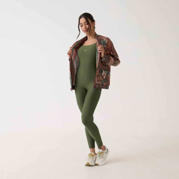 Jaqueta Bomber Estampada - Terra Nativa