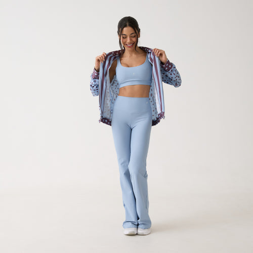 Jaqueta Bomber Estampada - Polka Dot