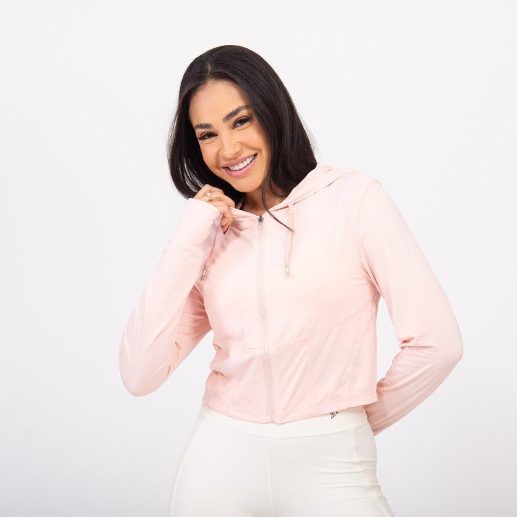 Jaqueta Corset Sleek - Blush