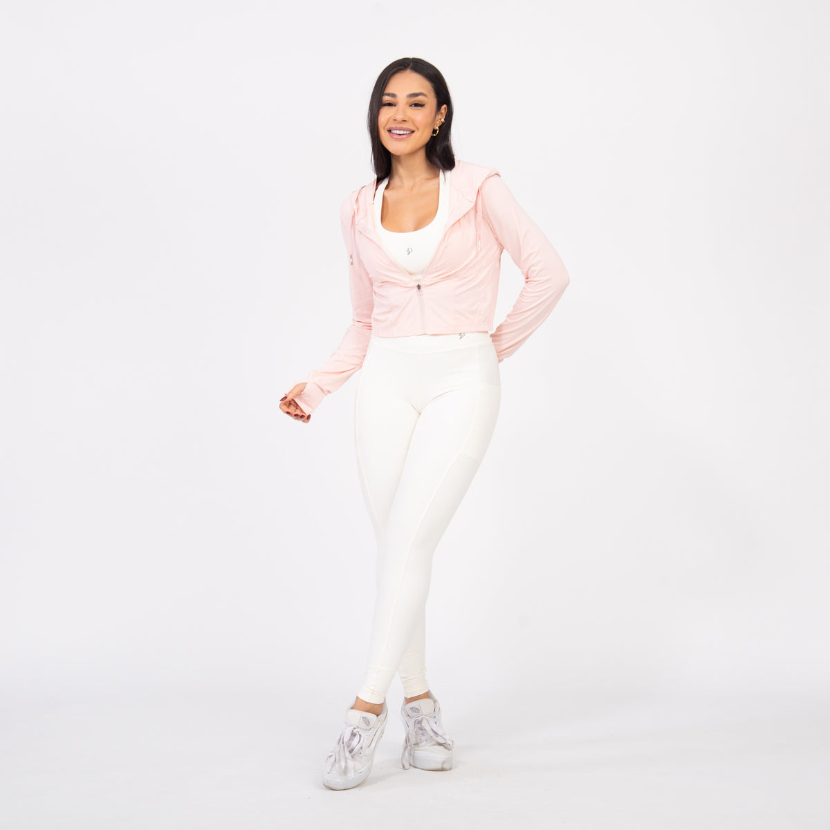Jaqueta Corset Sleek - Blush