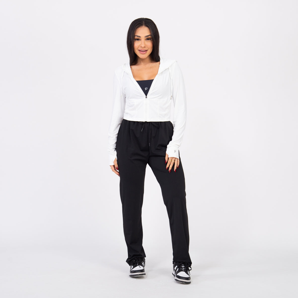 Jaqueta Corset Sleek - Branco