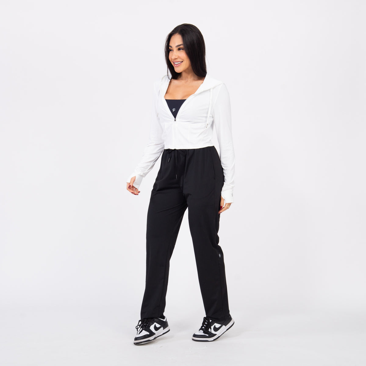 Jaqueta Corset Sleek - Branco