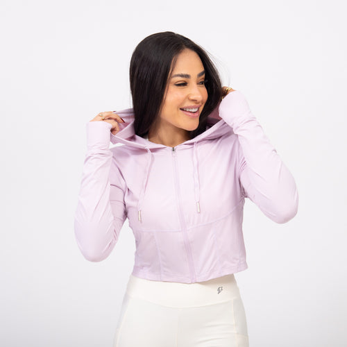 Jaqueta Corset Sleek - Lavanda Suave