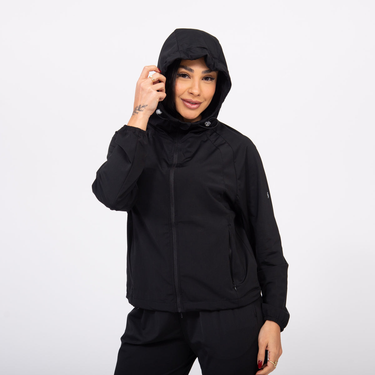 Jaqueta Urban High Tech - Preto