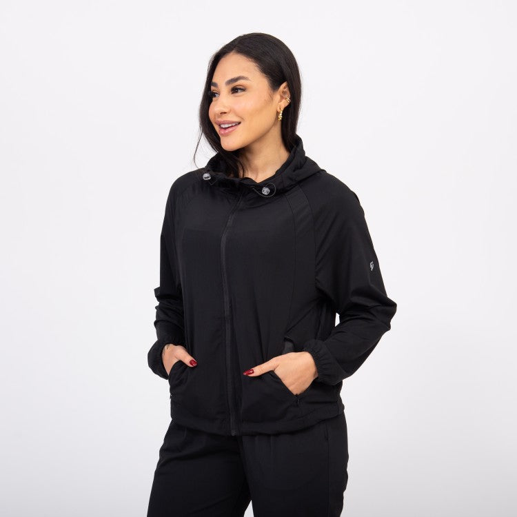 Jaqueta Urban High Tech - Preto