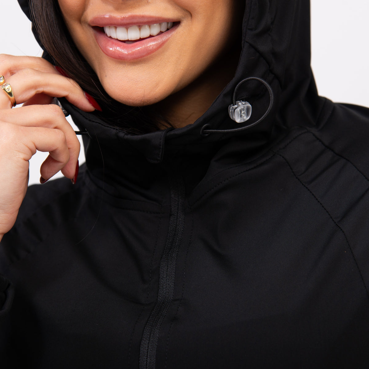 Jaqueta Urban High Tech - Preto