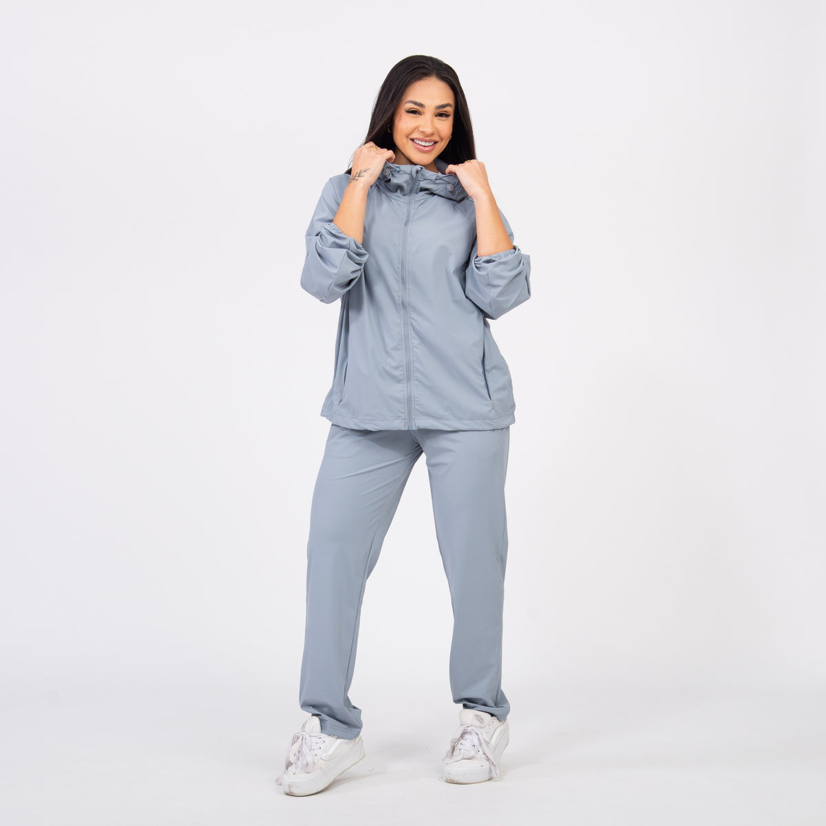 Jaqueta Urban High Tech - Azul Cimento