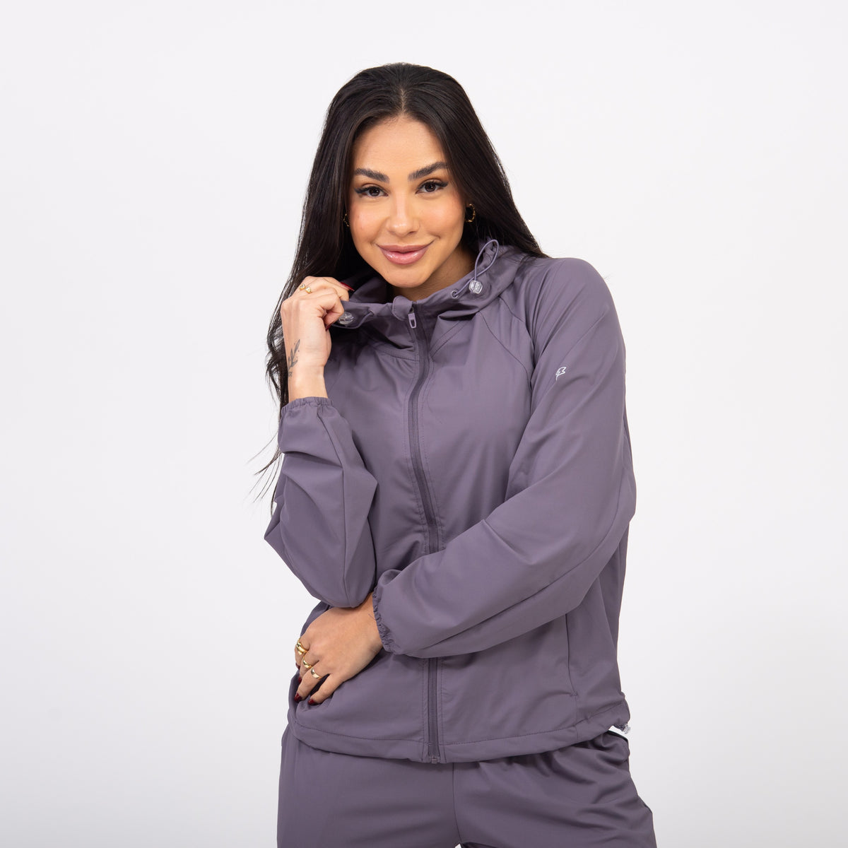 Jaqueta Urban High Tech - Malva