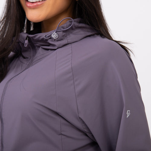 Jaqueta Urban High Tech - Malva