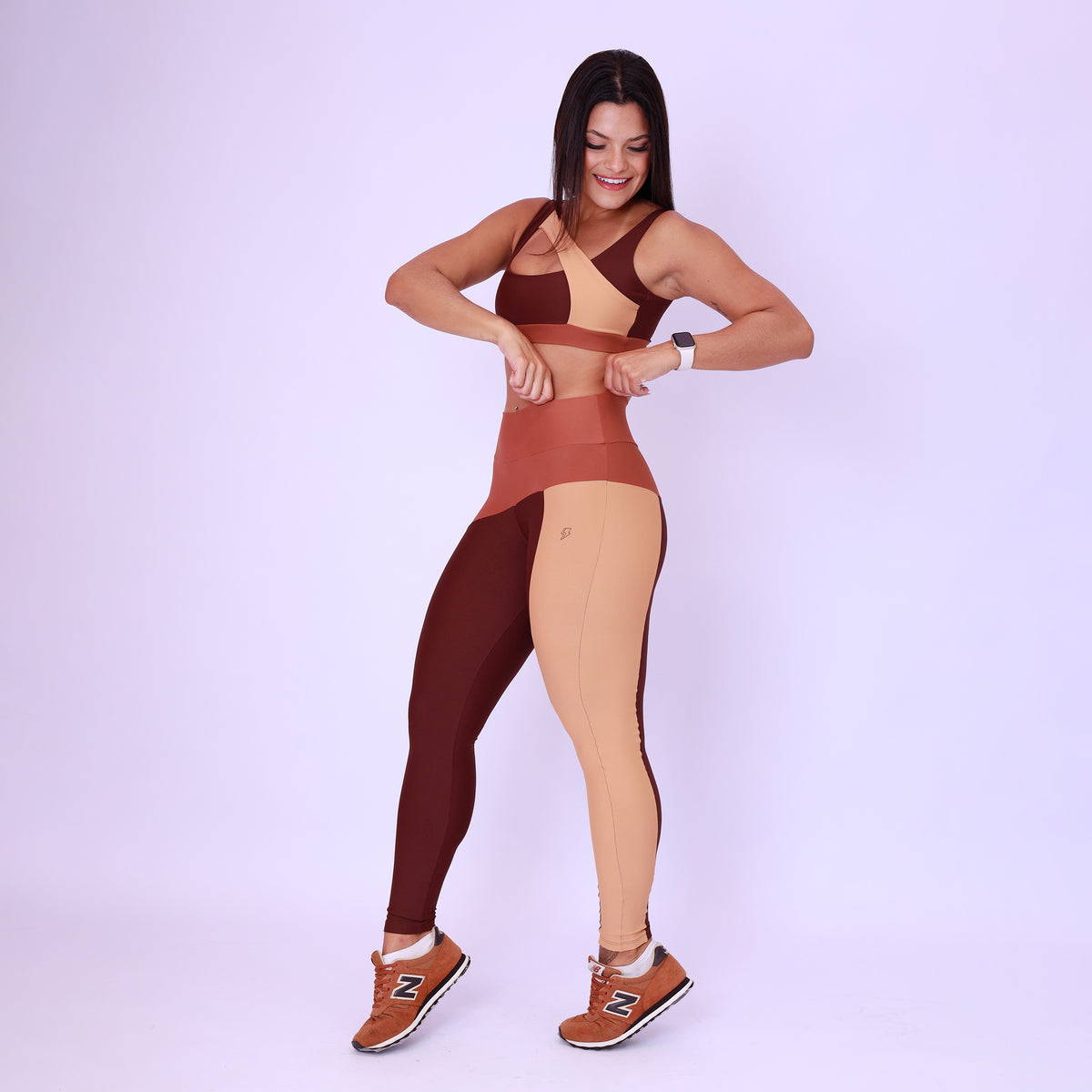 Legging Assimétrica Tricolor - Tricolor Wild