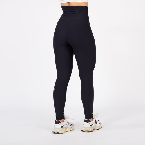 Legging Easy Rib - Preto