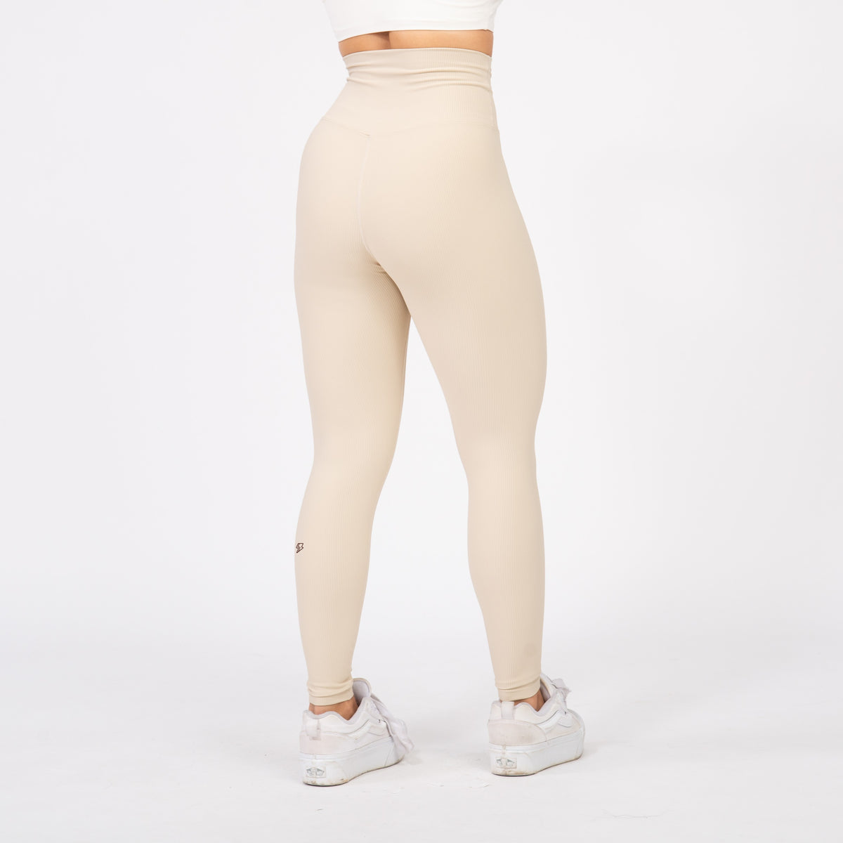 Legging Easy Rib - Gelo