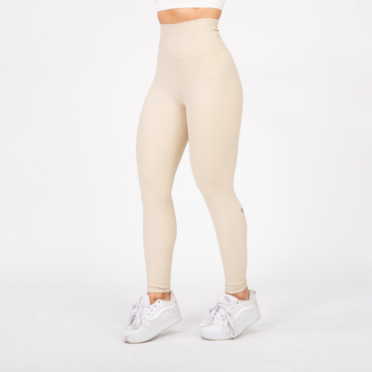 Legging Easy Rib - Gelo